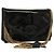 CHANEL Chain Shoulder Bag Enamel Black Gold CC Auth bs27175 - Jerrillo