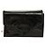 CHANEL Chain Shoulder Bag Enamel Black Gold CC Auth bs27175 - Jerrillo - vista 13