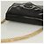 CHANEL Chain Shoulder Bag Enamel Black Gold CC Auth bs27175 - Jerrillo - vista 6