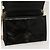CHANEL Chain Shoulder Bag Enamel Black Gold CC Auth bs27175 - Jerrillo - vista 9