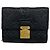 Portafoglio Tri-fold Louis Vuitton in Noir
