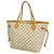 Sac Cabas Louis Vuitton Damier Azur Neverfull MM