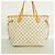 Sac Cabas Louis Vuitton Damier Azur Neverfull MM - vue 11