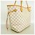 Sac Cabas Louis Vuitton Damier Azur Neverfull MM - vue 2