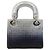 Borsa a mano Lady Christian Dior Macro Cannage - vista 12
