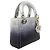 Borsa a mano Lady Christian Dior Macro Cannage - vista 2