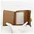 Cartera Louis Vuitton marrón tri-fold - vista 3
