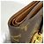Cartera Louis Vuitton marrón tri-fold - vista 5