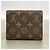 Cartera Louis Vuitton marrón tri-fold - vista 8