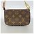 Borsa Louis Vuitton Monogram Mini Pochette Accessoires - vista 9