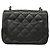 Borsa a tracolla Chanel Mini Matelassé con catena - vista 9