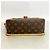Borsa Louis Vuitton Monogram Diane NM PM - vista 3