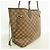 Saco Tote Louis Vuitton Damier Neverfull MM - vista 2