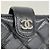 Carteira Chanel Matelassé em couro Caviar - vista 7
