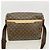 Borsa a tracolla Louis Vuitton Monogram Abbesses - vista 10