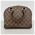 Borsa Louis Vuitton Damier Alma BB - vista 10