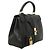 Céline Celine Handtasche aus schwarzem Leder - Ansicht 2