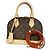 Bolsa Louis Vuitton Alma BB Monogram
