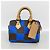 Borsa Louis Vuitton Damier Pop Speedy Bandoulière 18 - vista 12