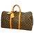 Louis Vuitton Monogram Keepall 50 Boston Bag