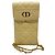 Christian Dior Dior Calo Cannage Schultertasche mit Kette