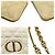 Christian Dior Dior Calo Cannage Schultertasche mit Kette - Ansicht 5