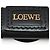 Borsa a tracolla Loewe in tela e pelle nera - vista 17