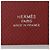 Hermès Ensemble carnet Agenda Hermes en cuir Epsom jaune - vue 15