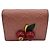 Cartera compacta Gucci Guccissima Cherry