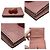 Cartera compacta Gucci Guccissima Cherry - vista 4