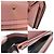 Cartera compacta Gucci Guccissima Cherry - vista 5