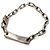 Bracciale Rigido Gucci ID in Argento - vista 2