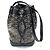 Borsa a Secchiello Goyard Petit Flot Spalla Nero