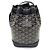 Borsa a Secchiello Goyard Petit Flot Spalla Nero - vista 2