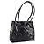 CHANEL COCO Mark Tote Bag Patent Black Gold Tone CC Auth bs37158 - Jerrillo