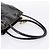 CHANEL COCO Mark Tote Bag Patent Black Gold Tone CC Auth bs37158 - Jerrillo - vue 7