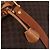 Céline CELINE Macadam Canvas Boston Bag PVC Leather Brown Gold Auth 207455V - Jerrillo - vue 11