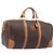 Céline CELINE Macadam Boston Bag PVC Brown Gold Tone Auth 206697A - Jerrillo
