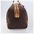 Céline CELINE Macadam Boston Bag PVC Brown Gold Tone Auth 206697A - Jerrillo - vista 4