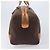 Céline CELINE Macadam Boston Bag PVC Brown Gold Tone Auth 206697A - Jerrillo - vista 5
