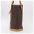 LOUIS VUITTON Monogram Bucket GM Shoulder Bag M42236 LV Auth hk4196 - Jerrillo - vista 6