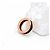 Anillo Bulgari B.zero1 Cerámica Oro Rosa 750/18kt Diseñador Lujo Unisex - vista 2