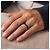 Anillo Bulgari B.zero1 Cerámica Oro Rosa 750/18kt Diseñador Lujo Unisex - vista 4