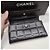 Cartera Chanel de piel negra - vista 9