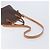Céline CELINE Macadam Hand Bag PVC 2way Brown Gold Tone Auth ka6693 - Jerrillo - vista 10