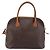 Céline CELINE Macadam Hand Bag PVC 2way Brown Gold Tone Auth ka6693 - Jerrillo - vista 2