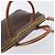 Céline CELINE Macadam Hand Bag PVC 2way Brown Gold Tone Auth ka6693 - Jerrillo - vista 6