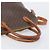 Céline CELINE Macadam Hand Bag PVC 2way Brown Gold Tone Auth ka6693 - Jerrillo - vista 7