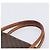Céline CELINE Macadam Hand Bag PVC 2way Brown Gold Tone Auth ka6693 - Jerrillo - vista 9