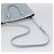 Miu Miu Matelasse Hand Bag Leather 2way Light Blue Silver Auth 212701A - Jerrillo - vista 17
